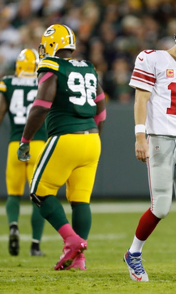 Giants not throwing Eli under the bus with O struggling